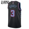 Dres Chicago Bulls Josh Giddey Nike 2025-26 City Edition Crno Swingman - Dječji